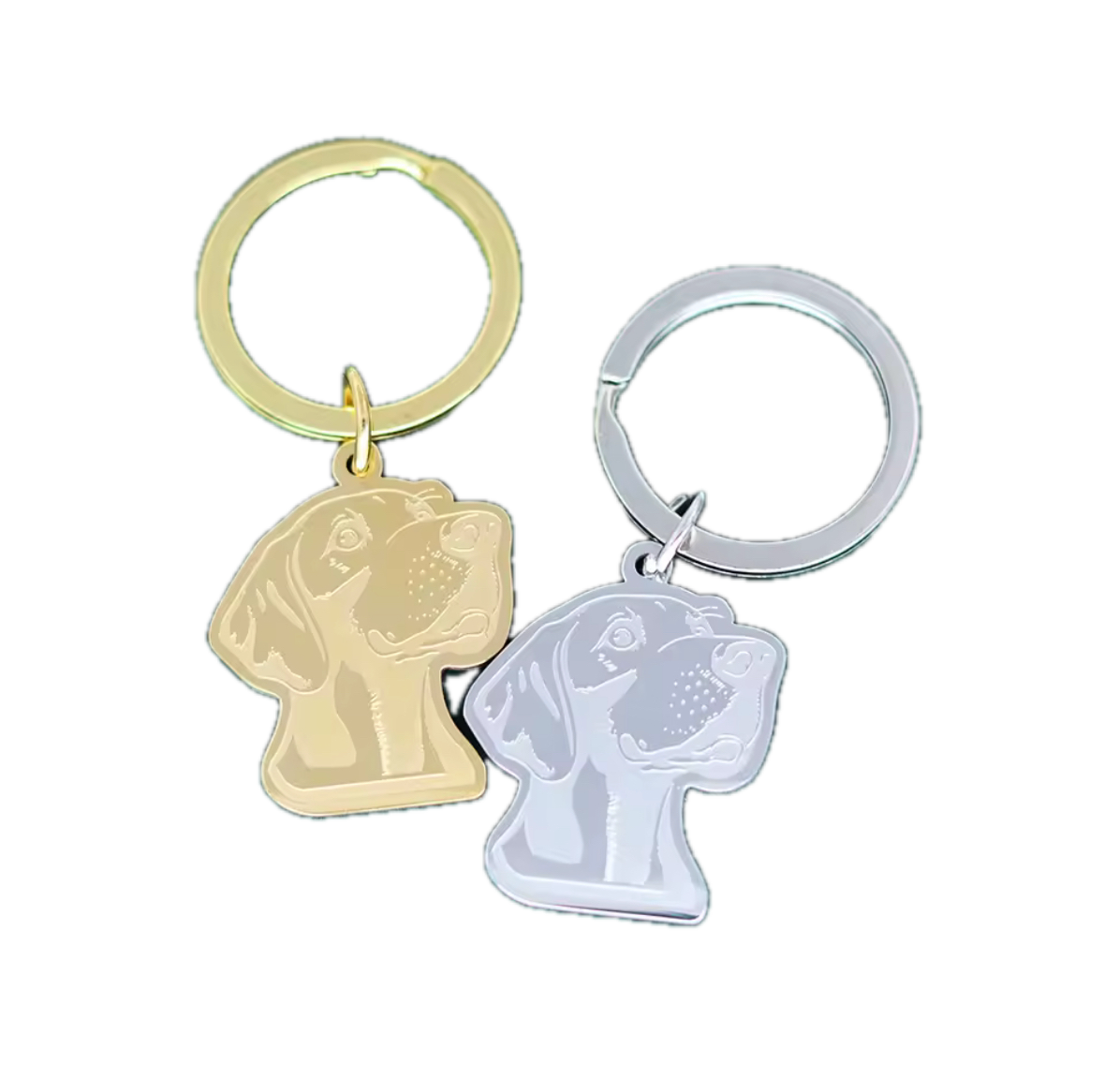 Portachiavi ricordo Weimaraner