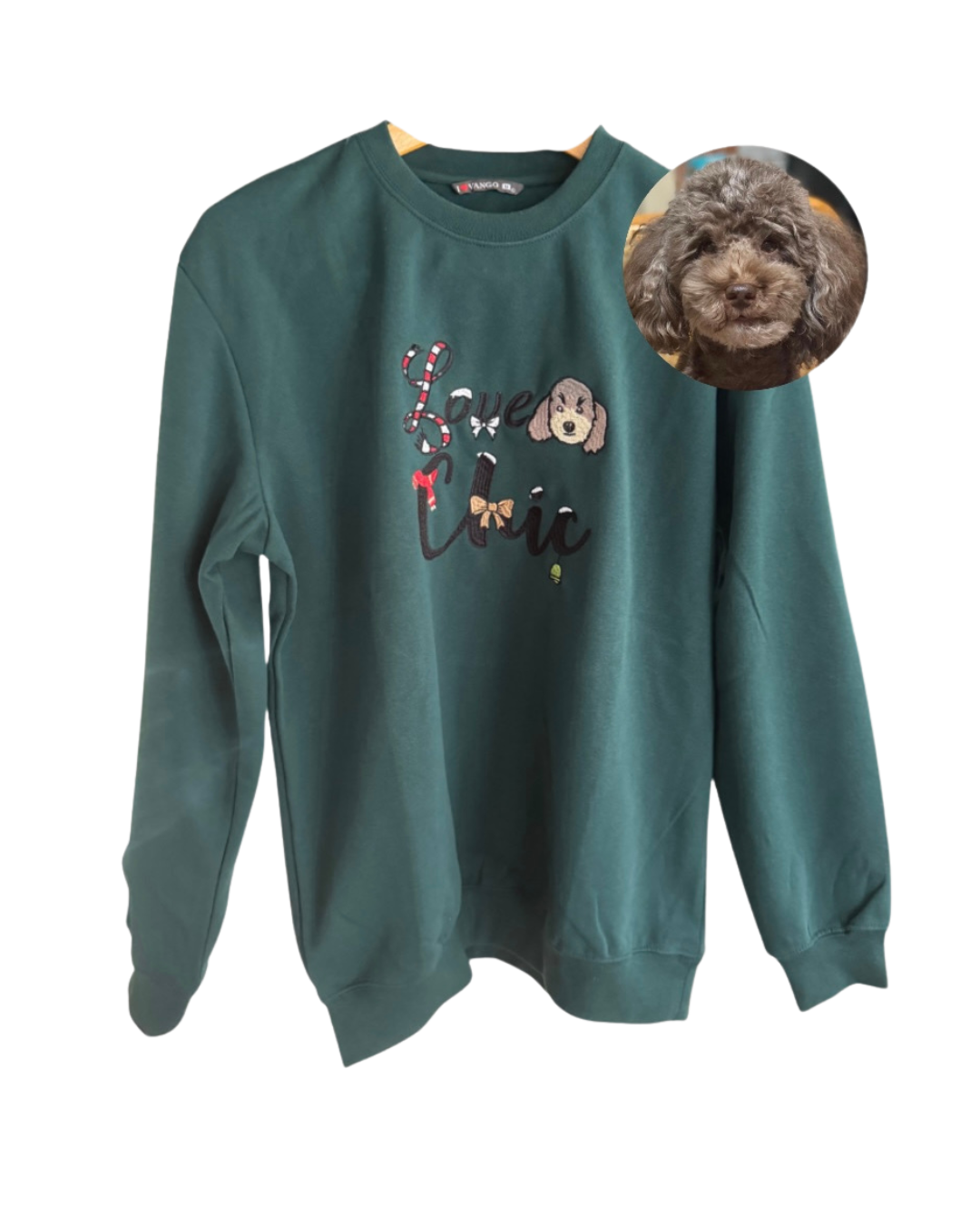 Felpa "Love x" - Ricamo Personalizzabile