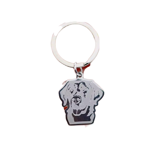 Portachiavi ricordo Weimaraner