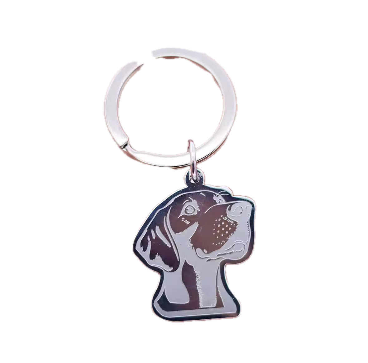 Portachiavi ricordo Weimaraner