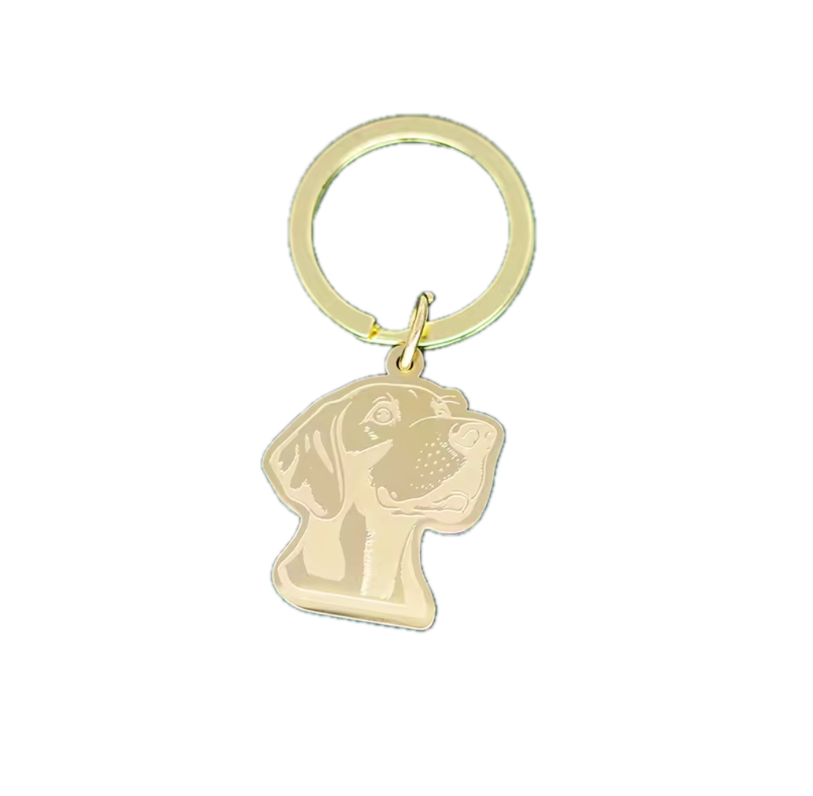 Portachiavi ricordo Weimaraner