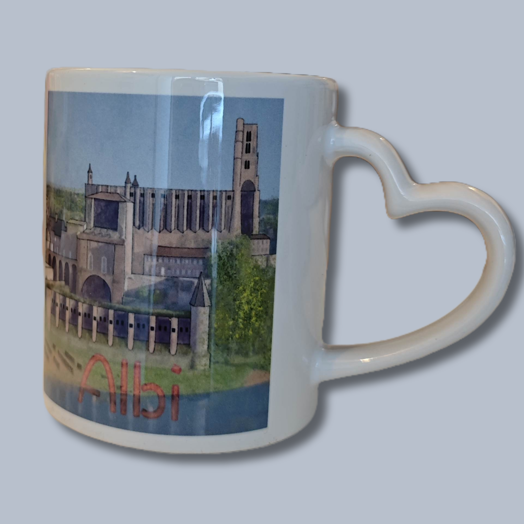 Mug souvenir d'Albi
