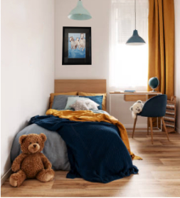 Aquarelle "Chevaux camarguais"