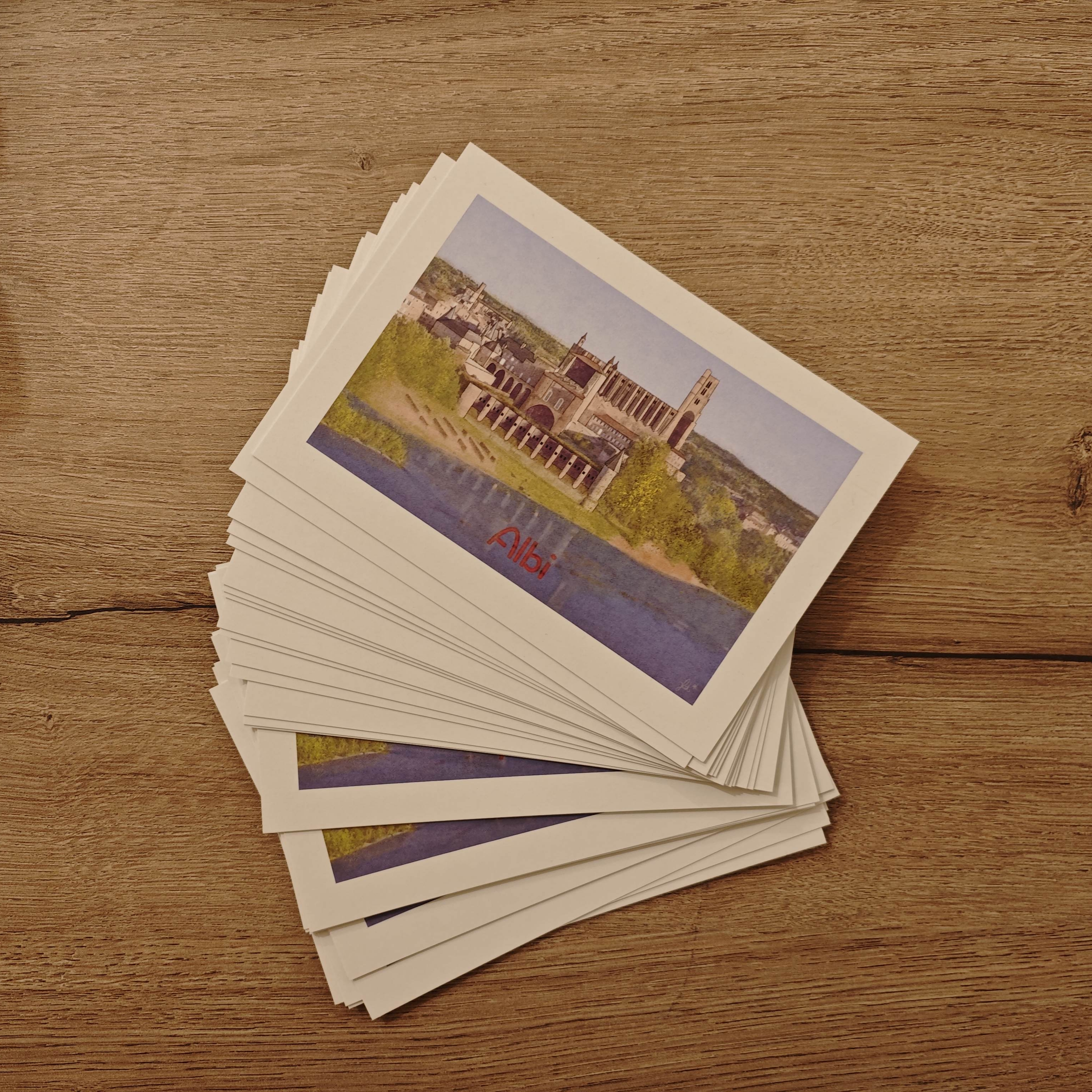 Carte postale d'Albi