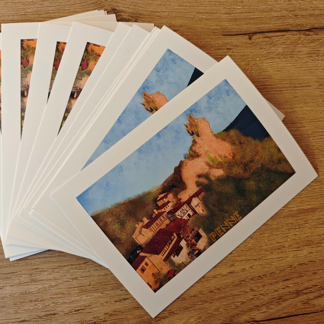 Carte postale de Penne