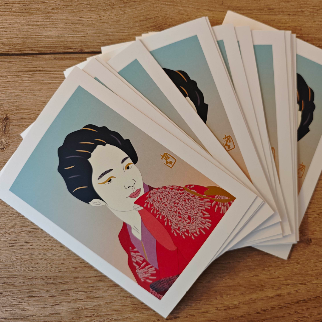 Carte d’art Japonaise