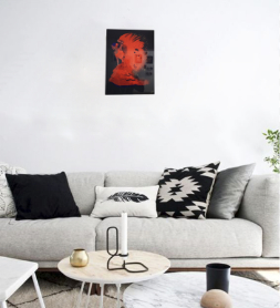 Tableau Plexiglas "Flamenco"