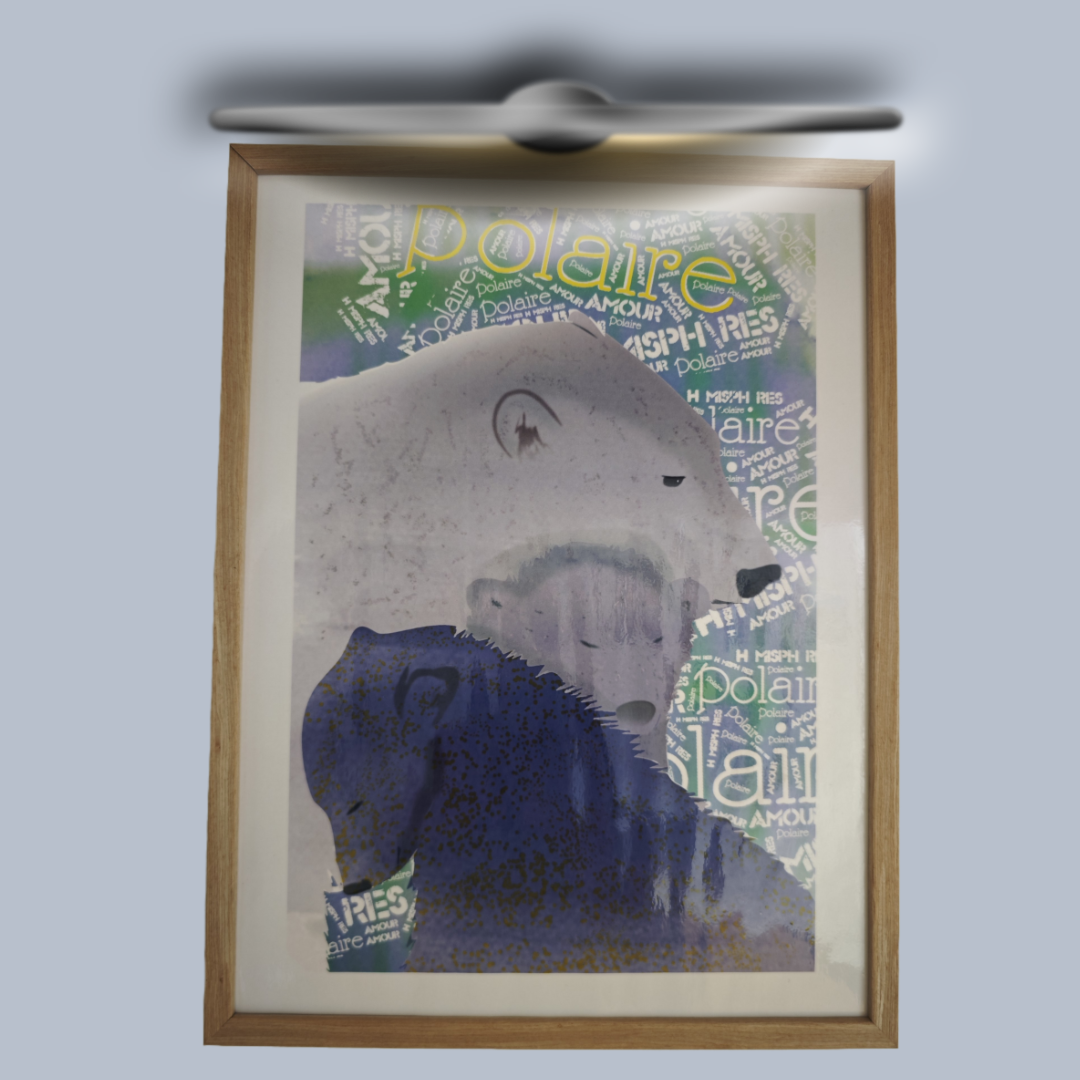 Affiche "Moment de tendresse"