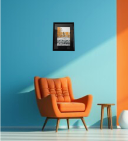 Aquarelle "En fôret"