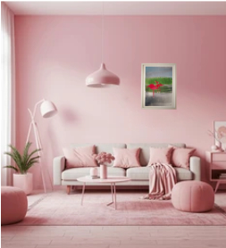 Affiche "Parade nuptiale"