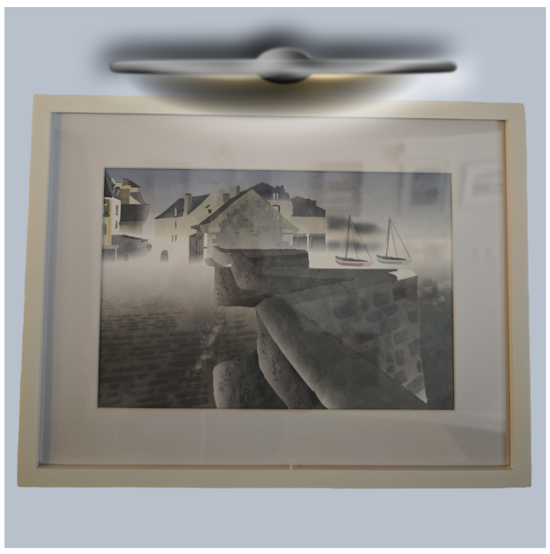 Aquarelle "Bretagne"