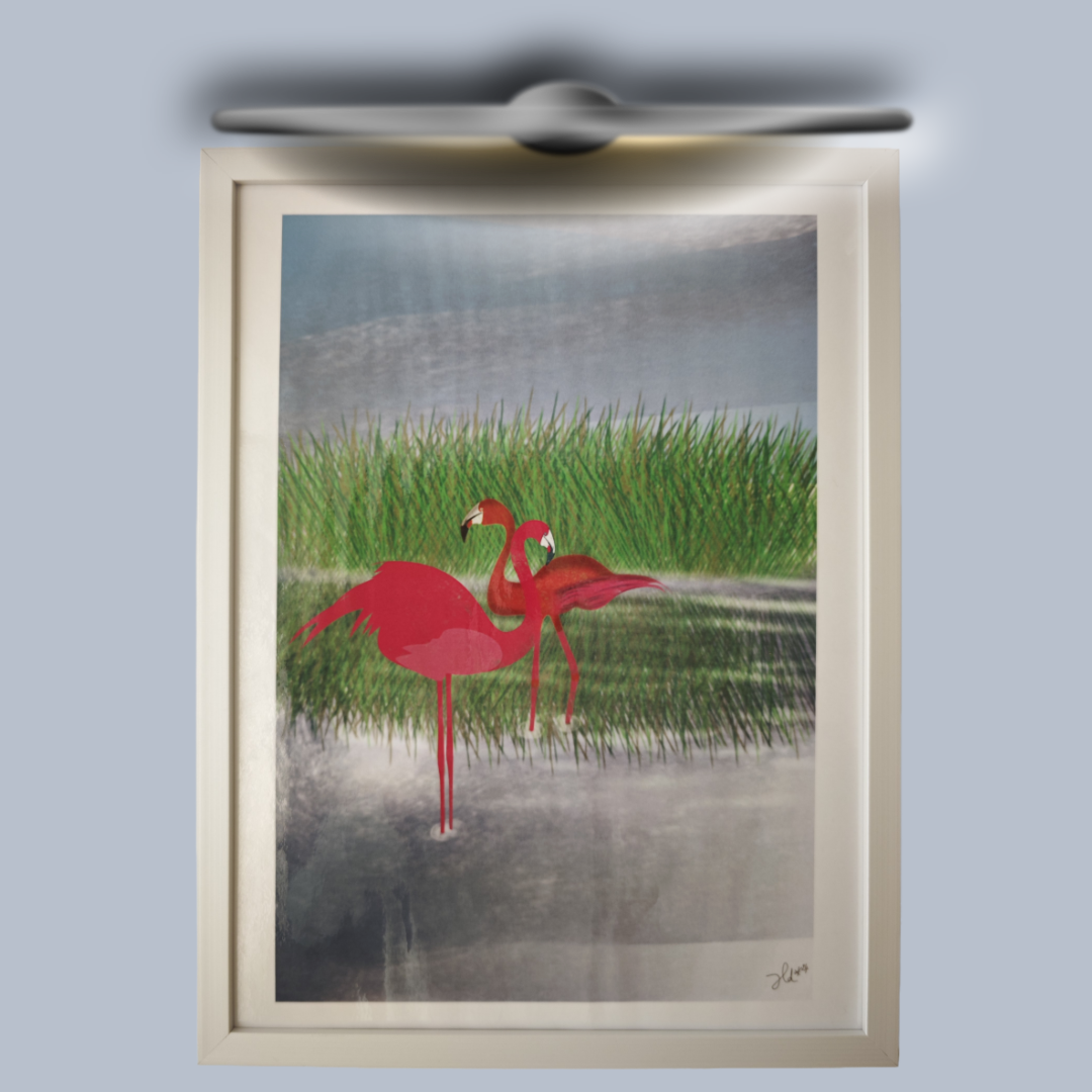 Affiche "Parade nuptiale"