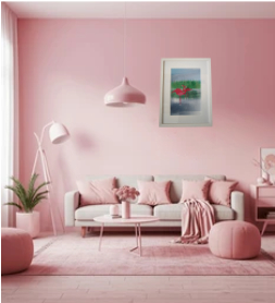 Aquarelle "Parade nuptiale"