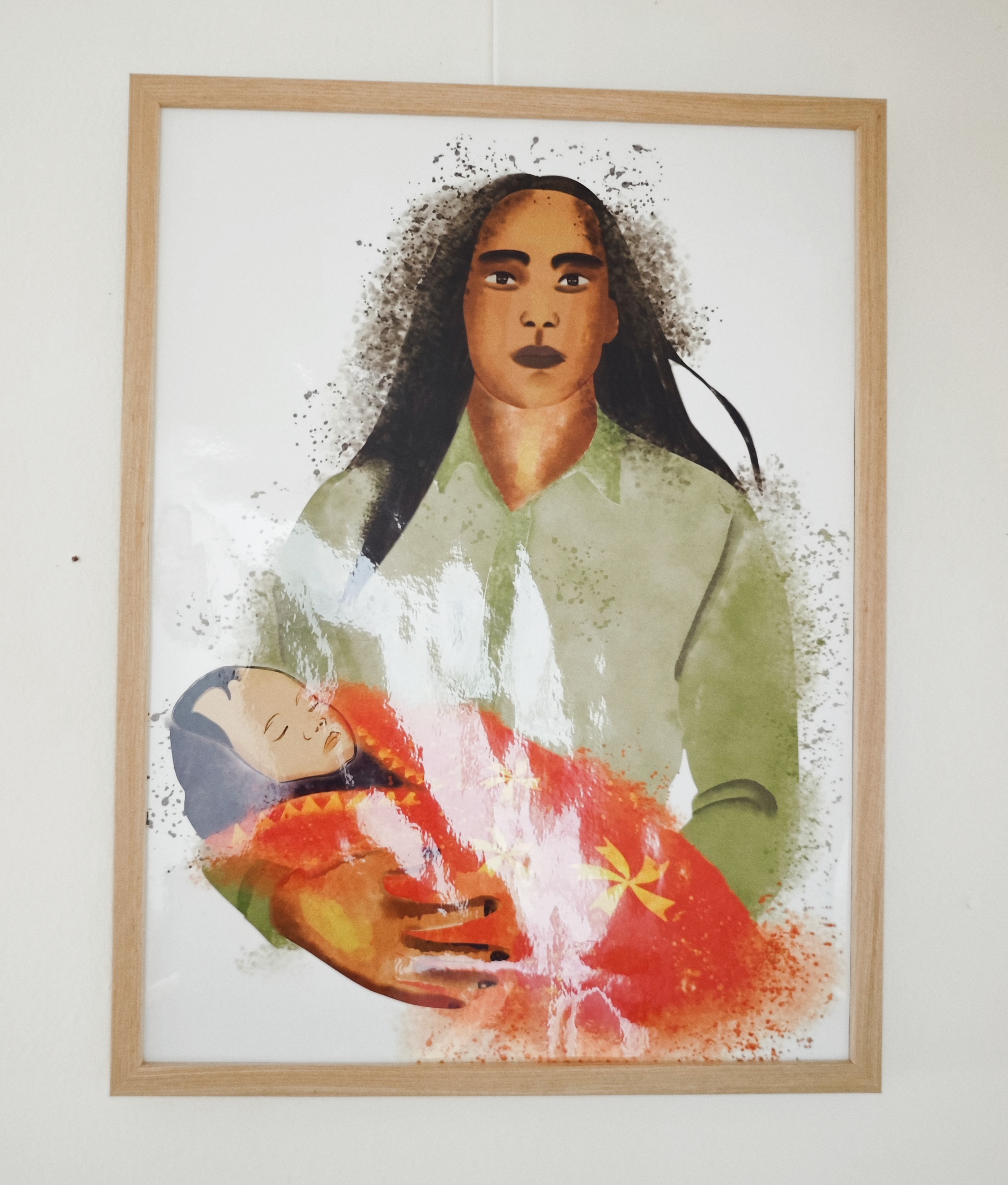 Affiche "Paternité"