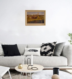 Affiche de la cathédrale d'Albi