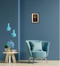 Affiche "Art not dead"