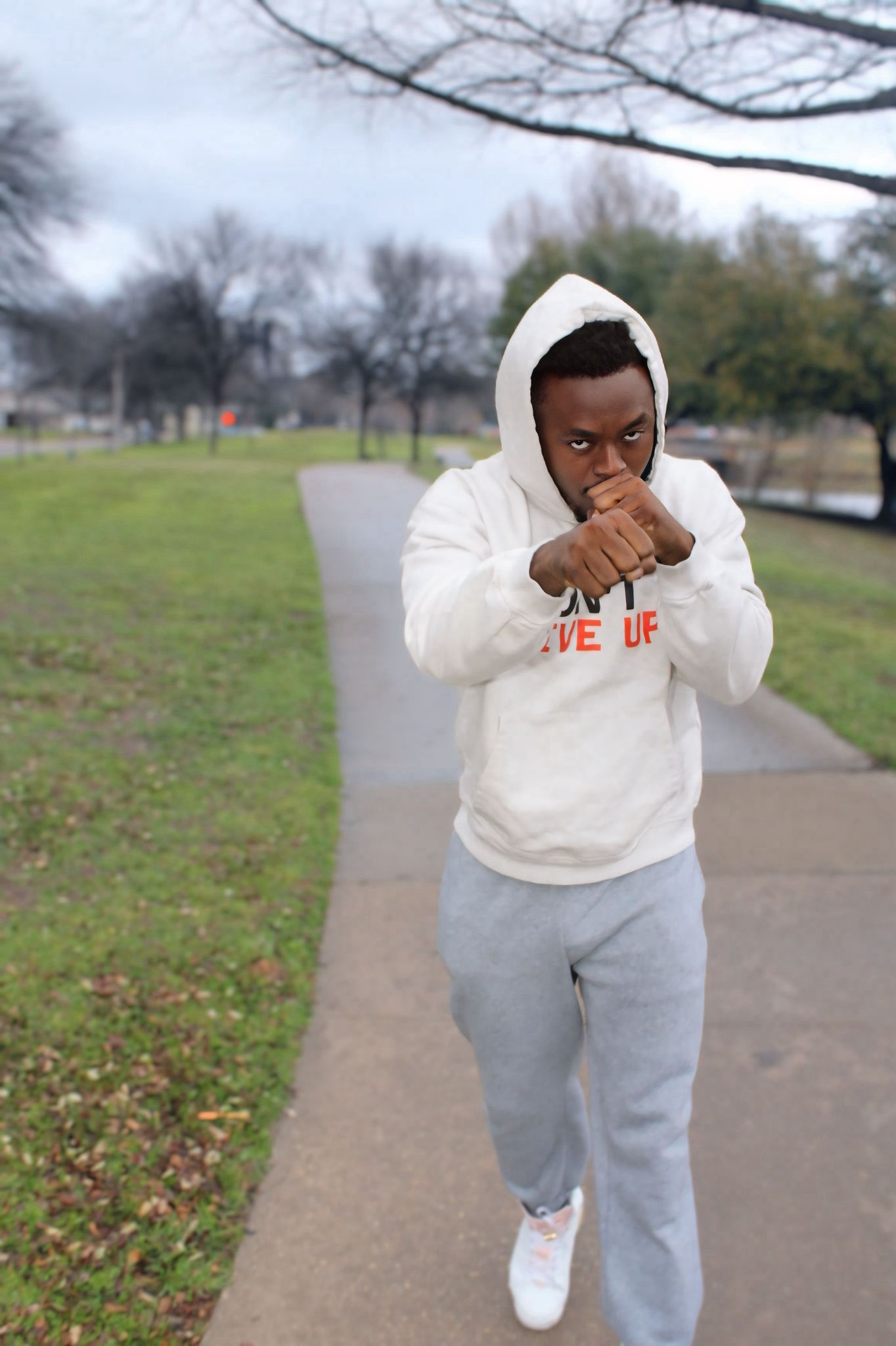 Don't Give Up - Hoodie