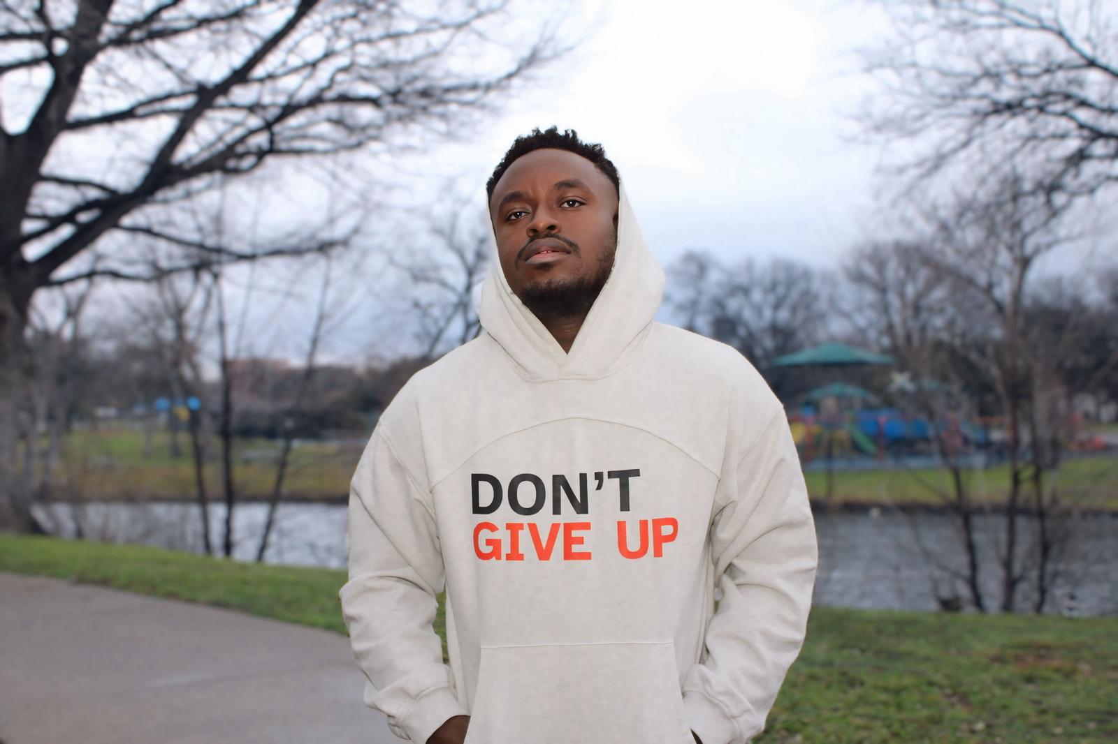 Don't Give Up - Hoodie