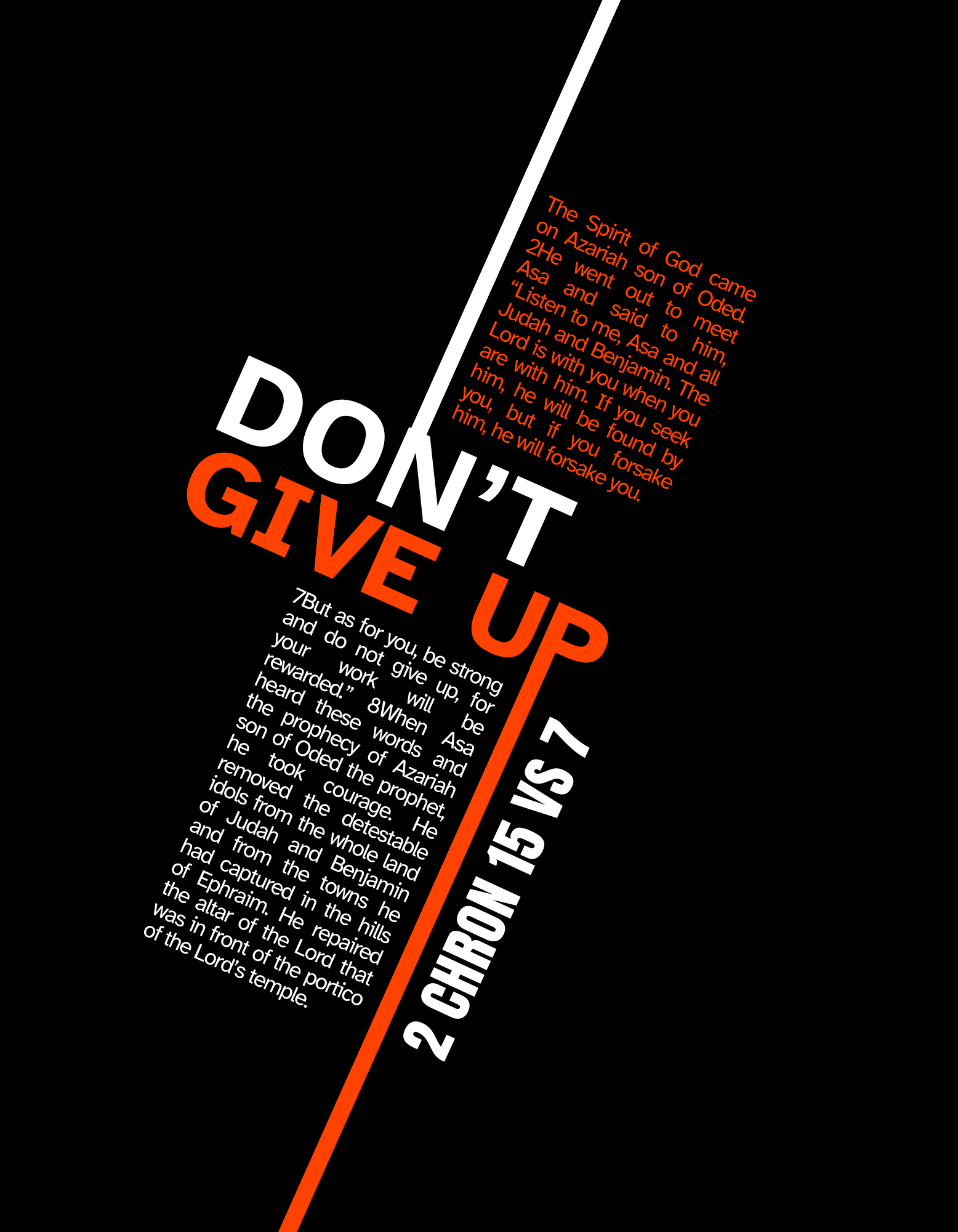 Don't Give Up - Hoodie