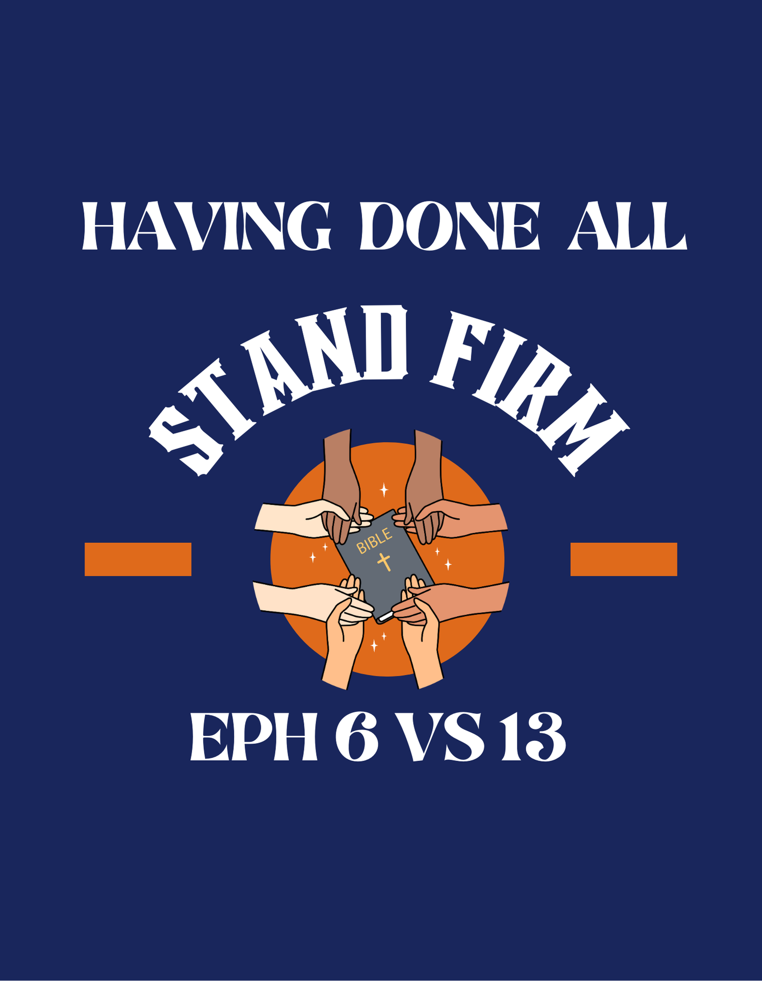 Stand Firm - Hoodie