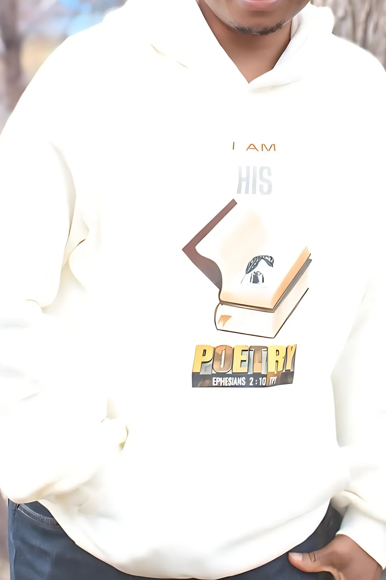 I Am His Poetry - Hoodie