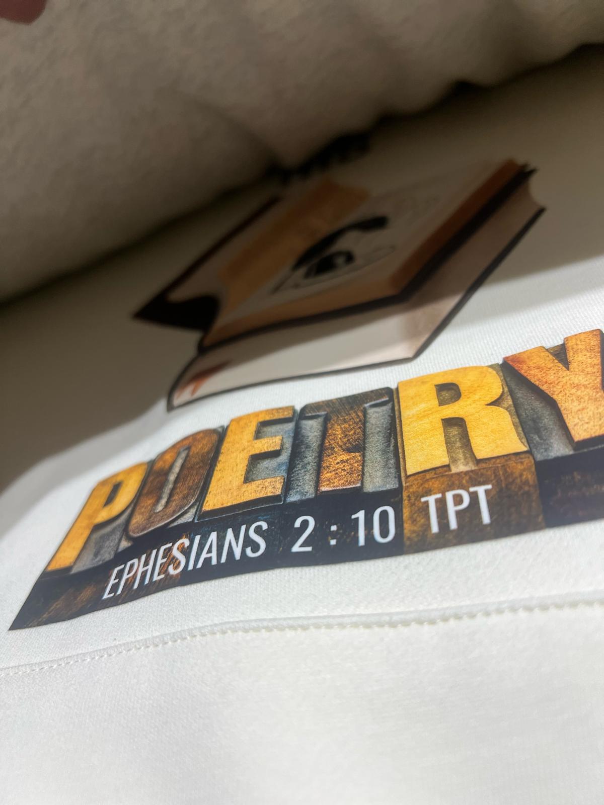 I Am His Poetry - Hoodie