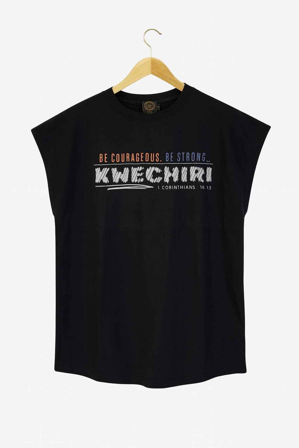 KWECHIRI Sleeveless T-shirt