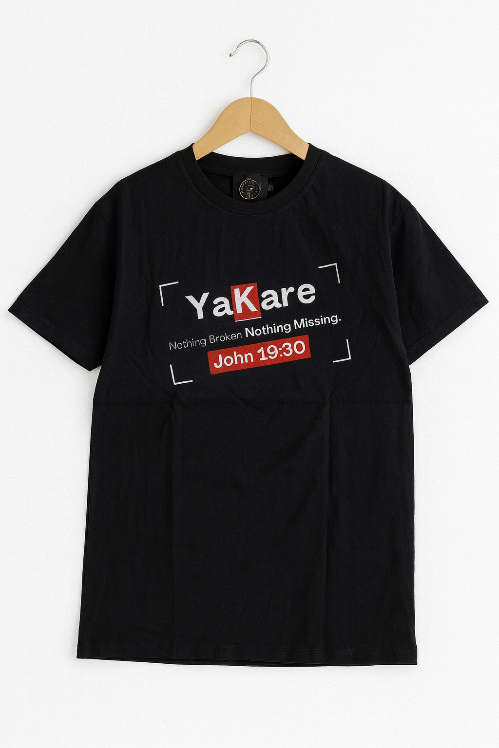 Ya-Kare Bible Verse T-shirt
