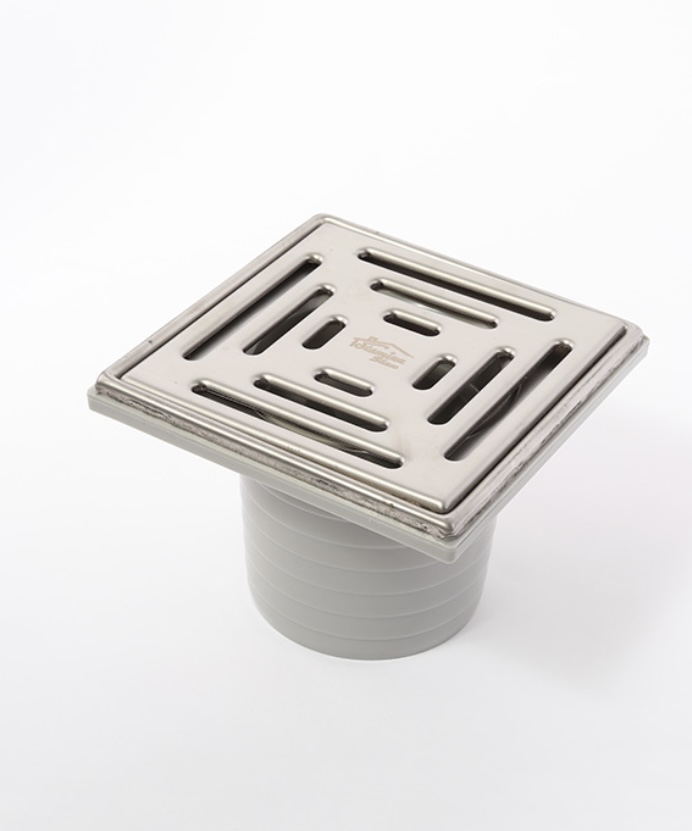 صفاية مطر 15 x 15 استيل - ستامينا / مزايا