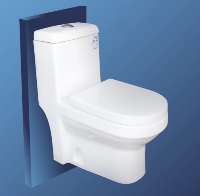 كرسي افرنجي أبيض 30 سم