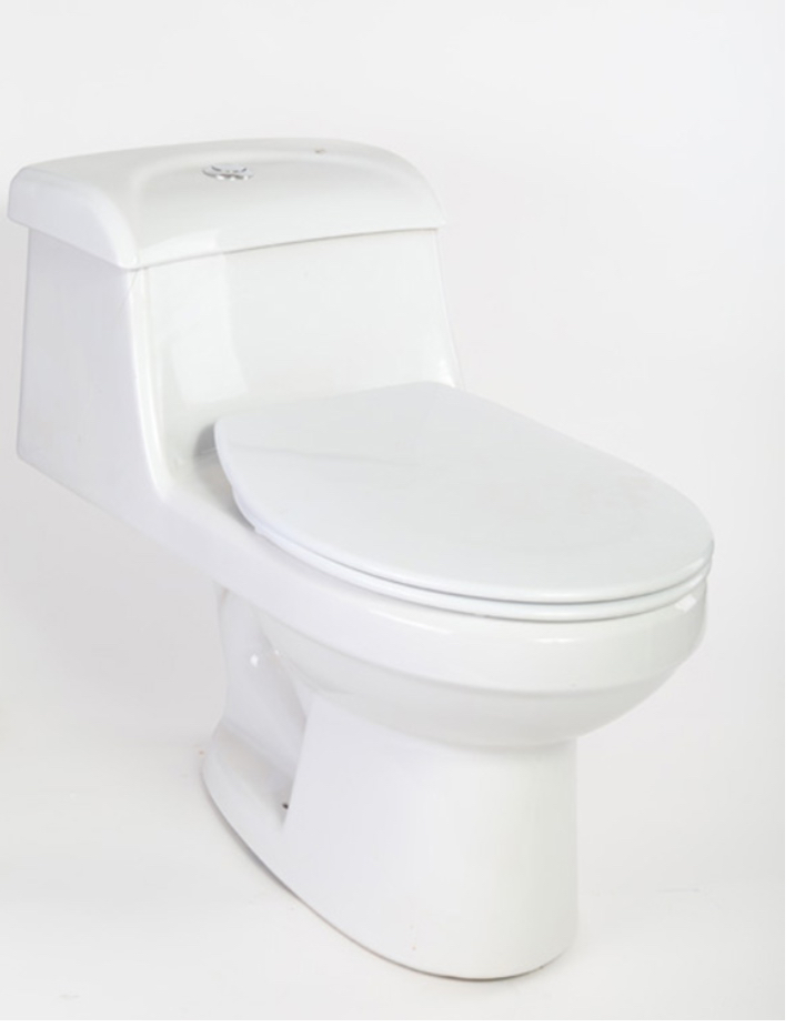 كرسي افرنجي أبيض 25 سم النورس / الخزف السعودي