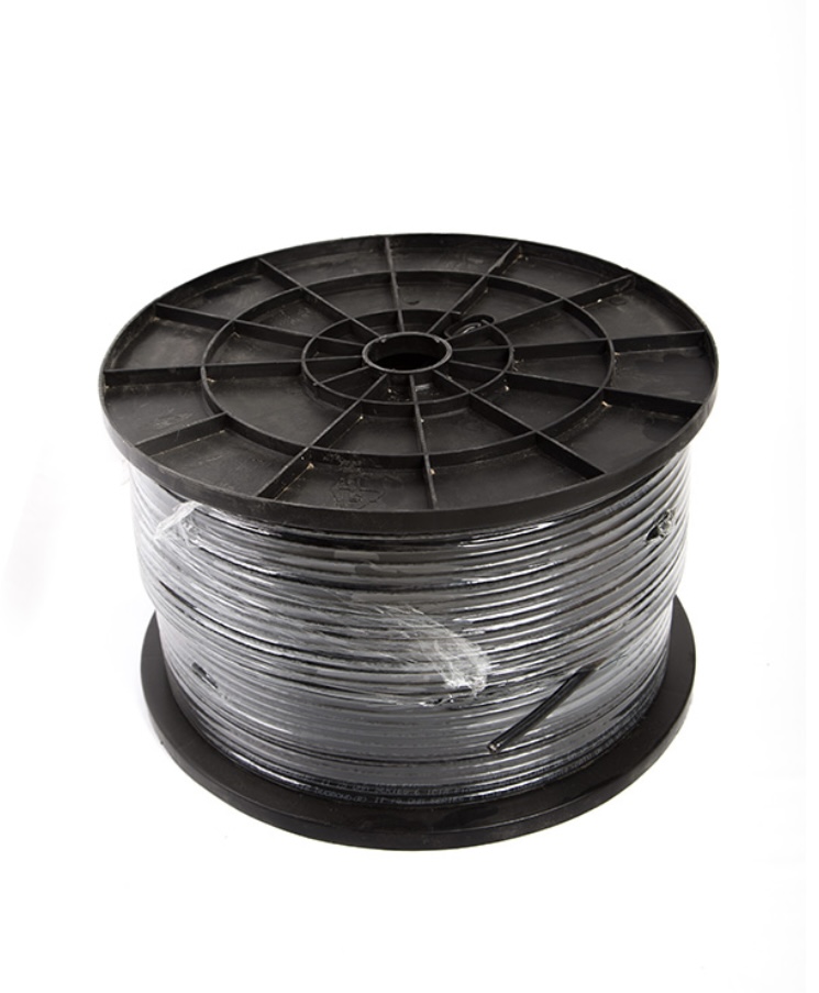 سلك دش أسود 305 متر/ بلدن