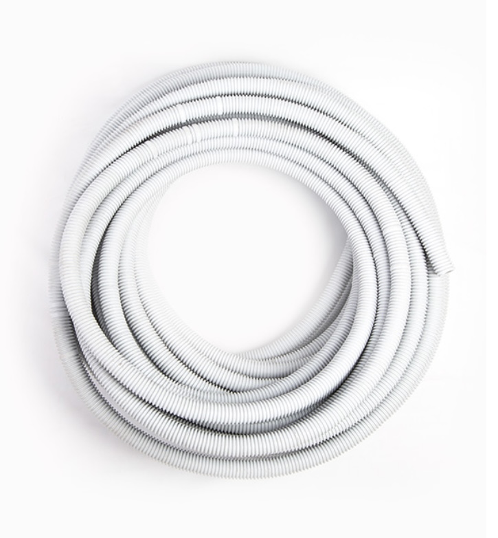 جرجور كهرباء 16 ملي رمادي / وطني