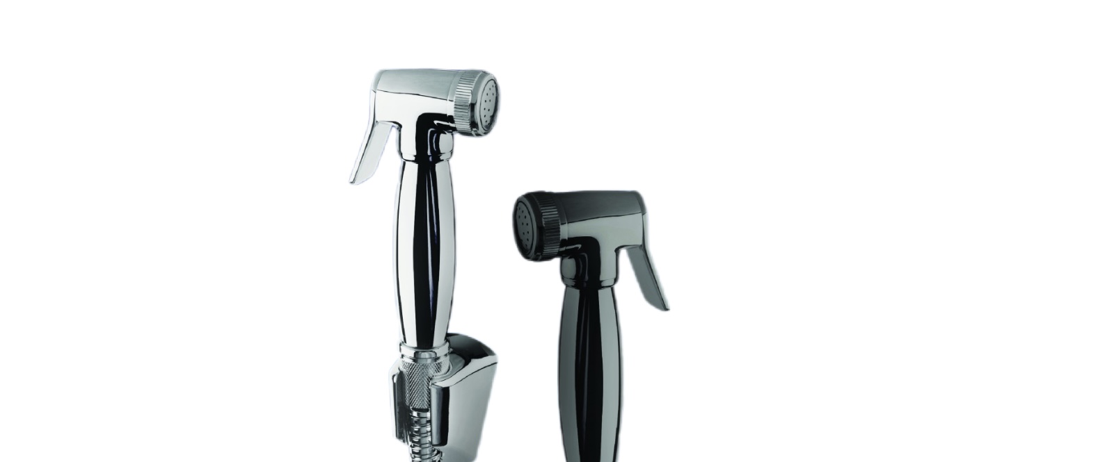 شطاف اسود قصير مع لي موديل هانز