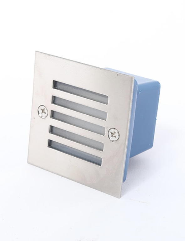 ابليك درج ليد 1.5 وات مربع أبيض صغير