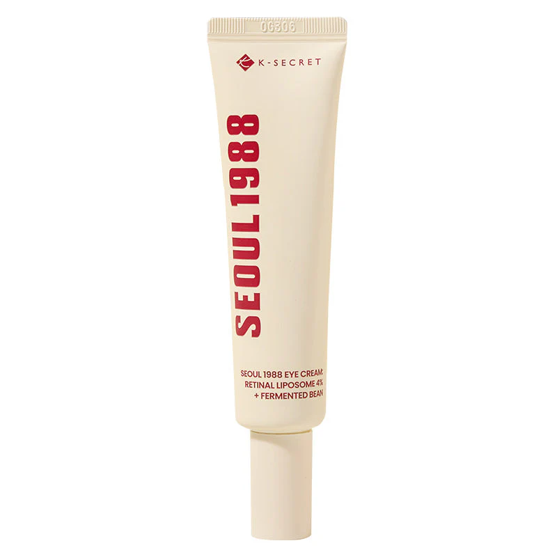 K-SECRET - SEOUL 1988 Eye Cream : Retinal Liposome 4% + Fermented Bean