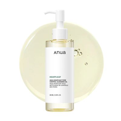 Anua Heartleaf Pore Control Cleansing Oil Huile nettoyante