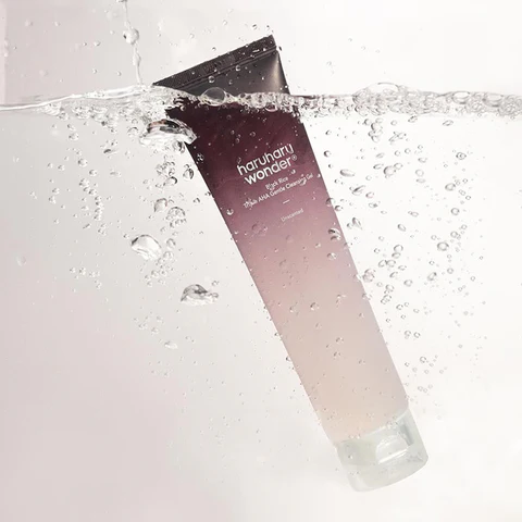 HARUHARU WONDER - Black Rice Triple AHA Gentle Cleansing Gel