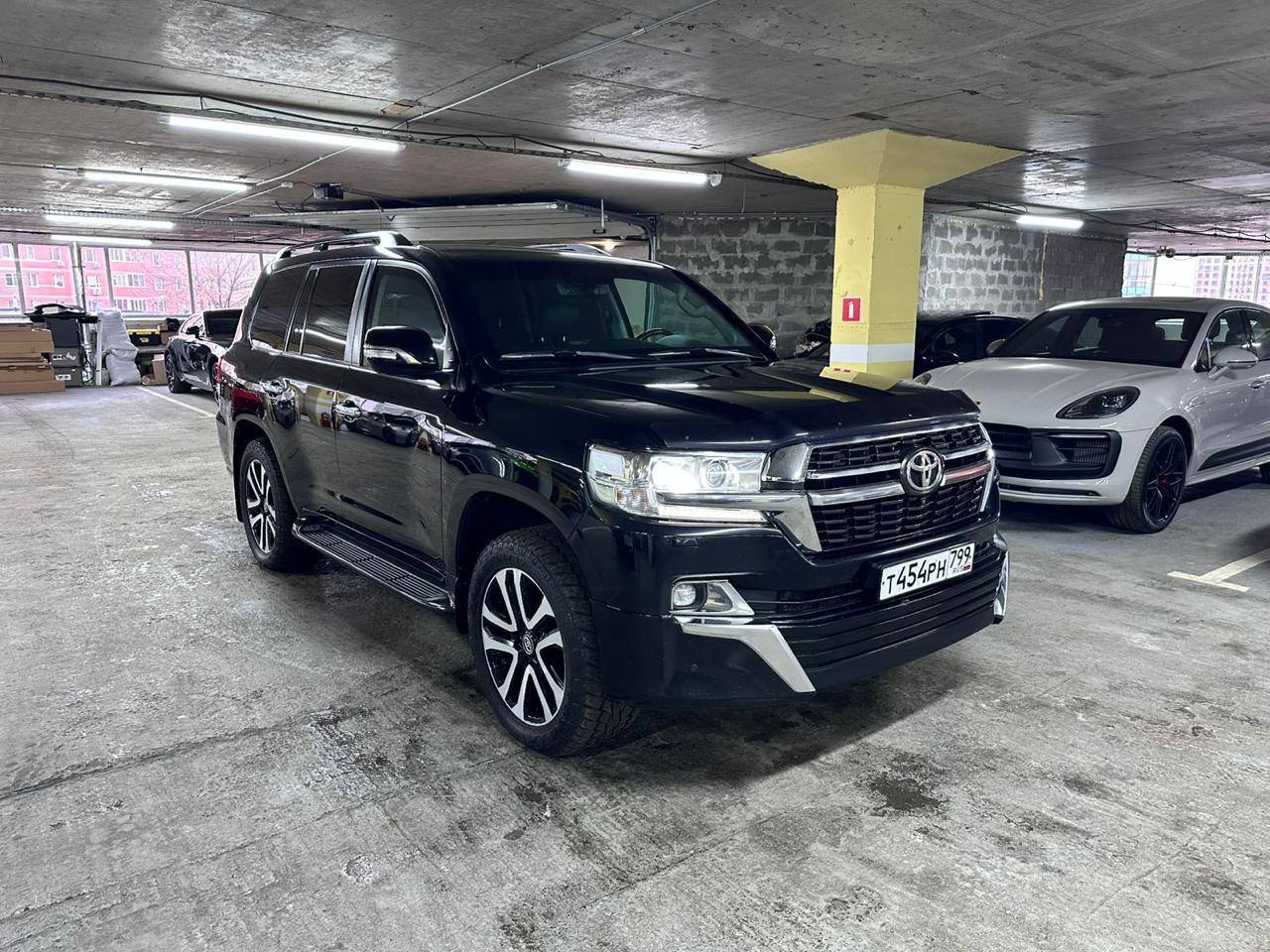 Toyota LandCruiser 200, 2018