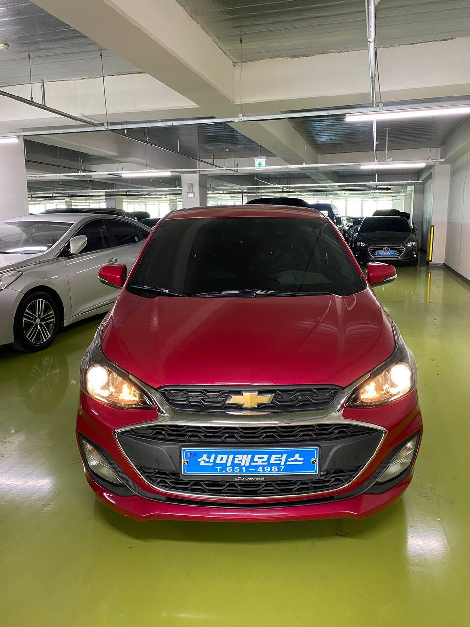 Chevrolet Spark 2020