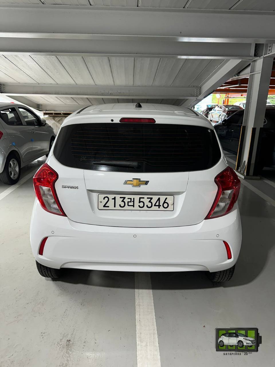 Chevrolet Spark 2020