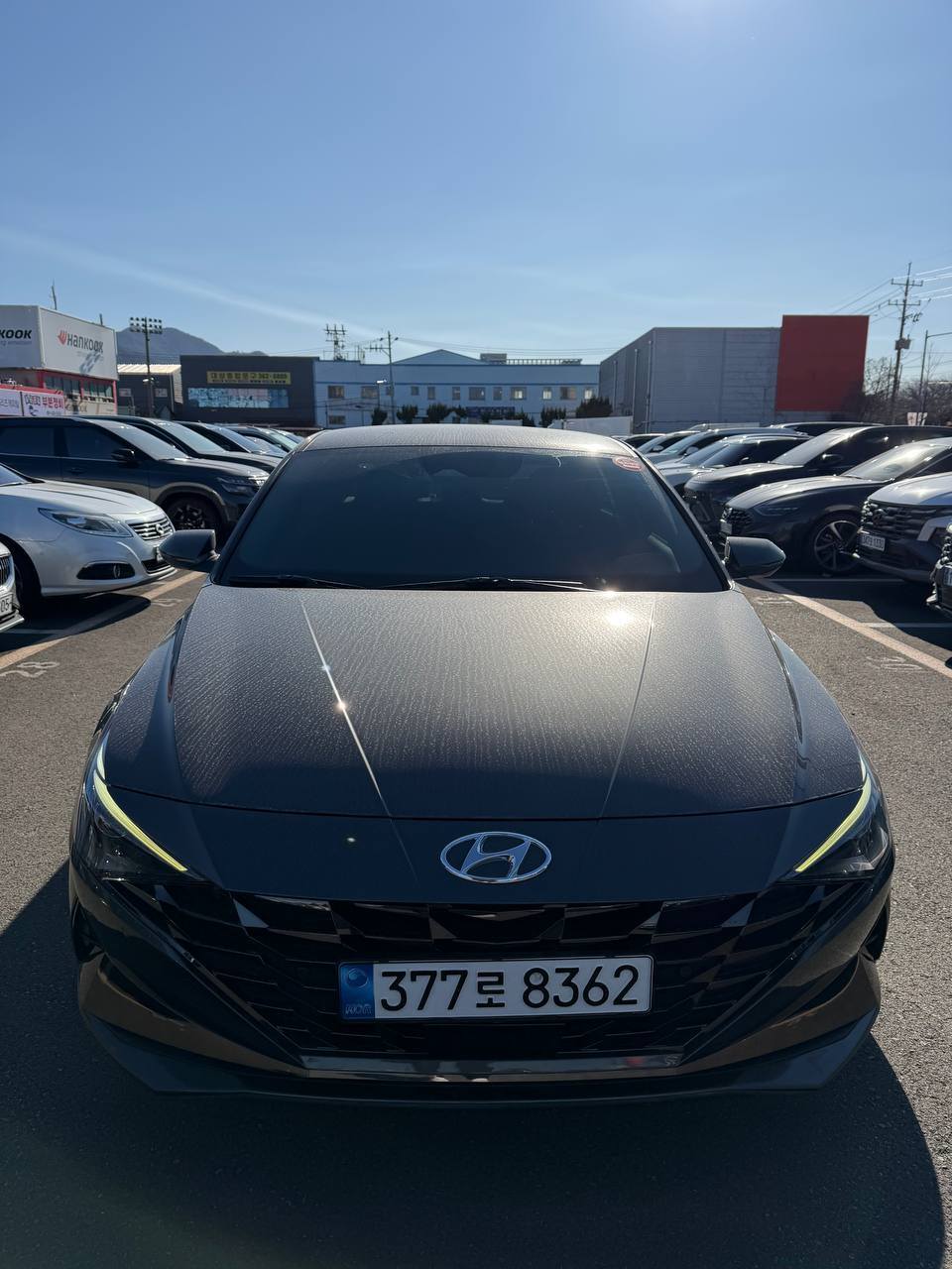 Hyundai Avante 2021
