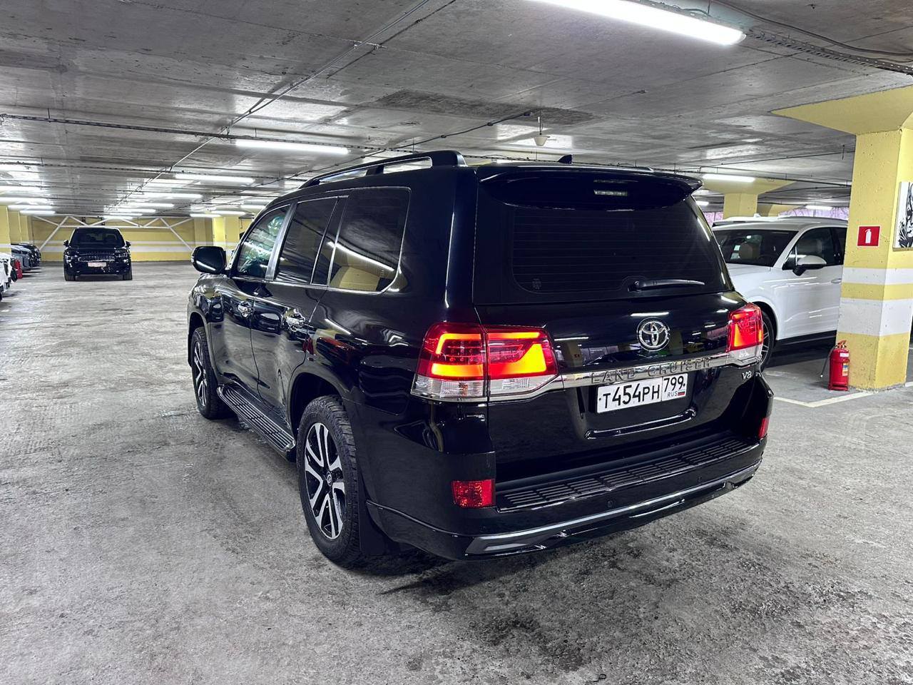 Toyota LandCruiser 200, 2018