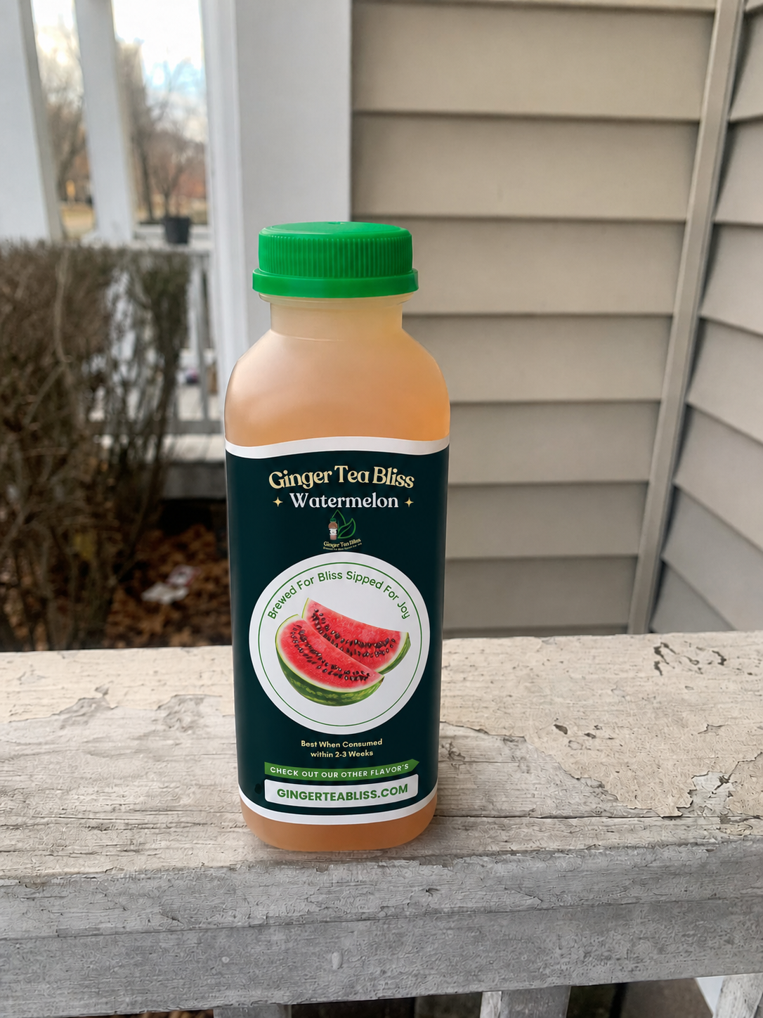 Ginger Tea Bliss Watermelon