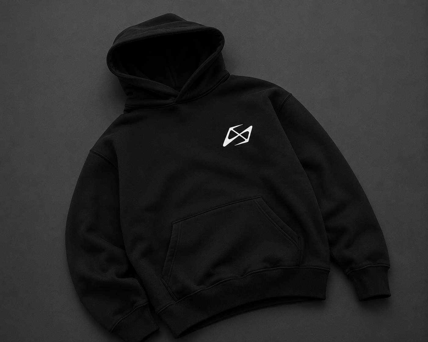 NEXIV Season 01 Pullover — Black