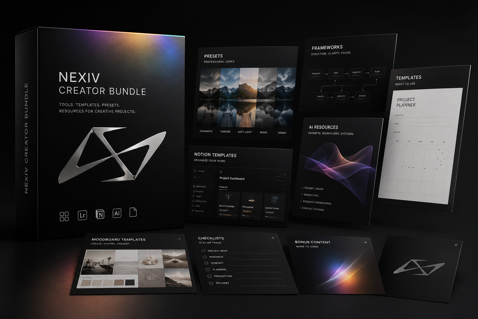 NEXIV Creator Bundle