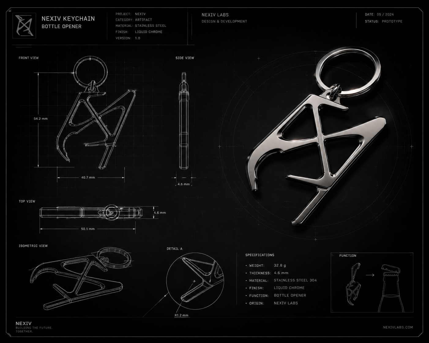 NEXIV Key Artifact — Pre-Release Edition