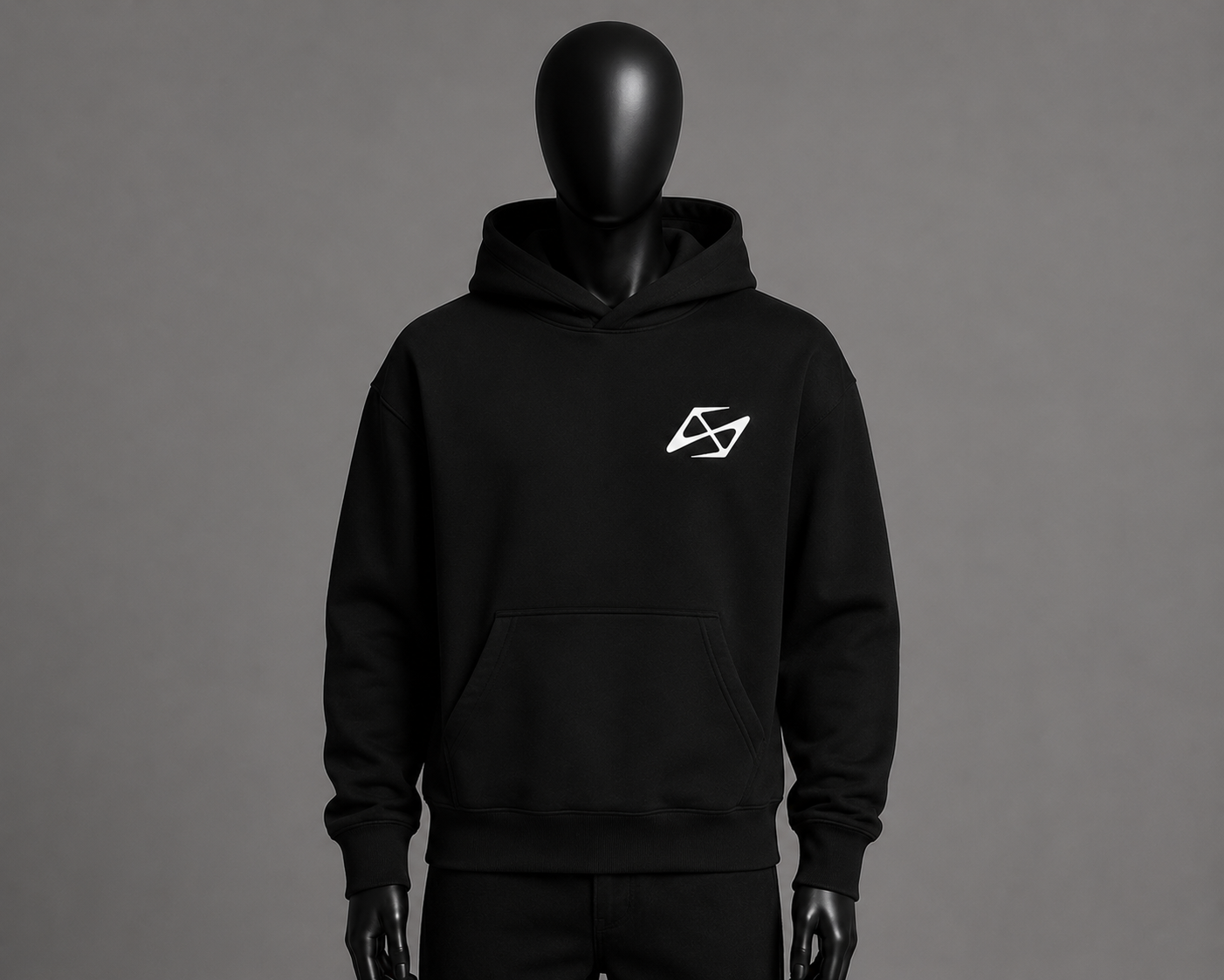NEXIV Season 01 Pullover — Black