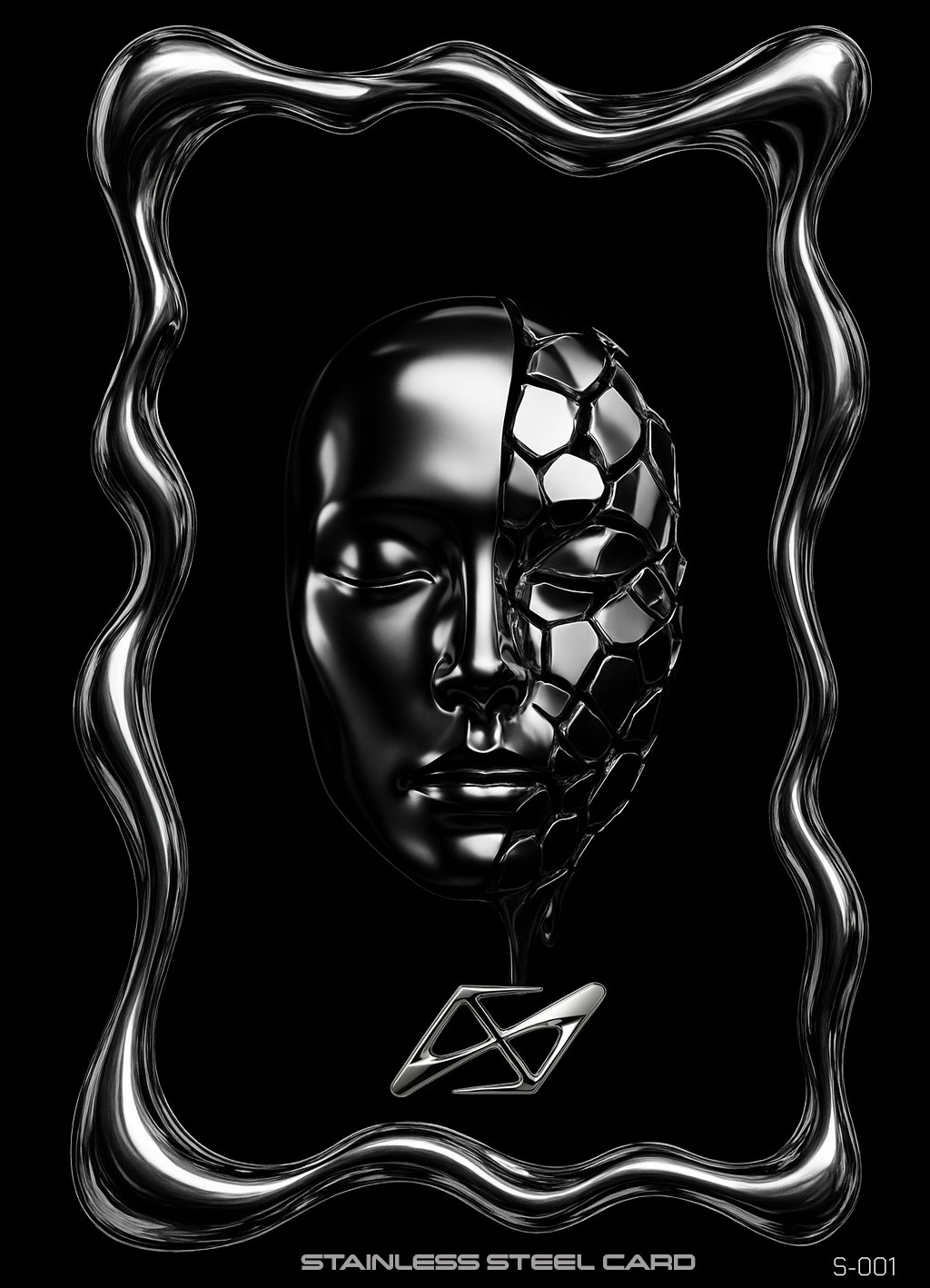 DEMO Stainless Steel Card