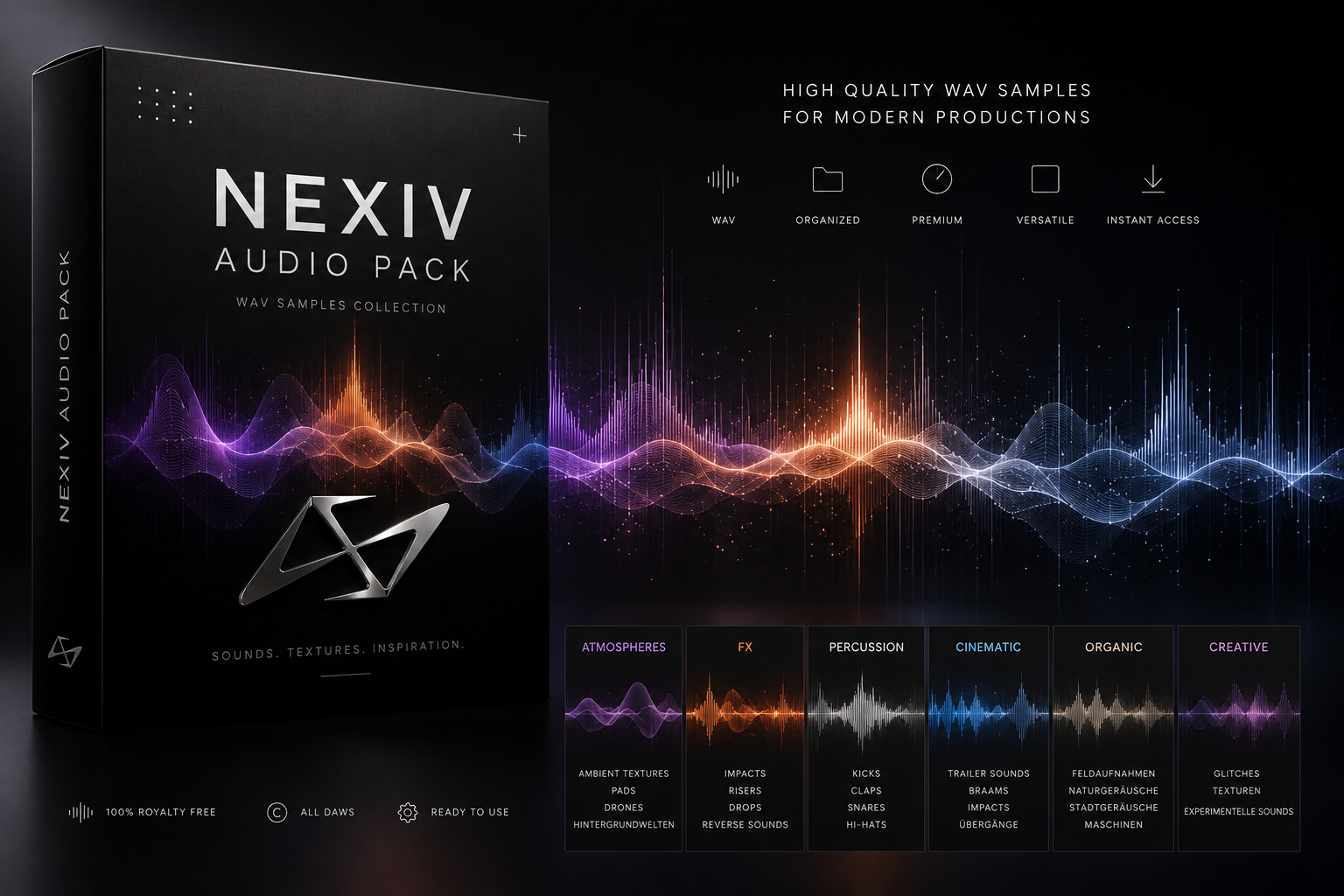 NEXIV Audio Pack